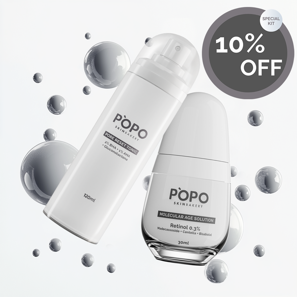 Kit ACNE CARE: Tônico + Retinol