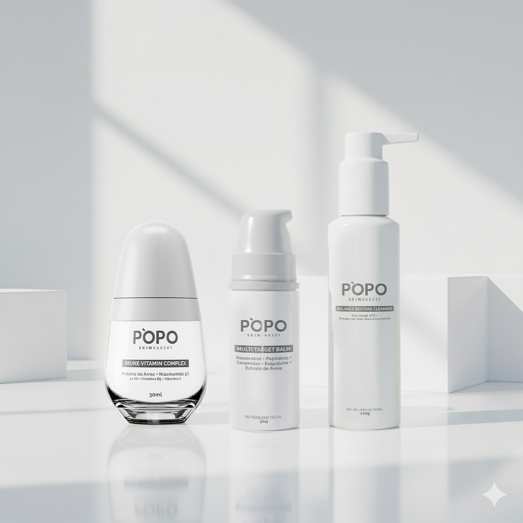 Famiglia Pòpo Trio-Pòpo Skin Bakery