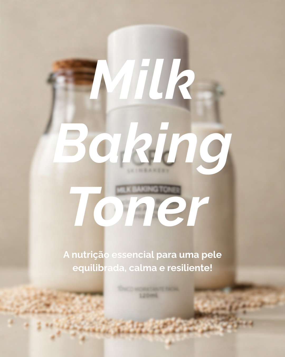 MILK BAKING TONER