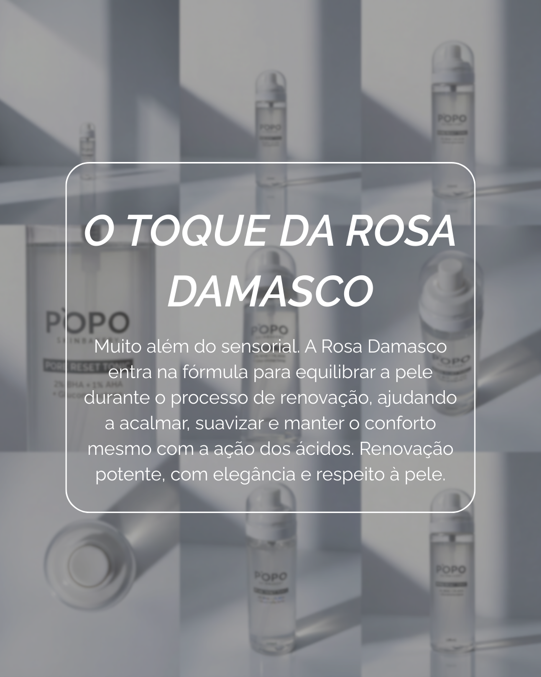 Tônico para Acne/Poros - Pore Reset Tonic - 2% BHA + 1% AHA +