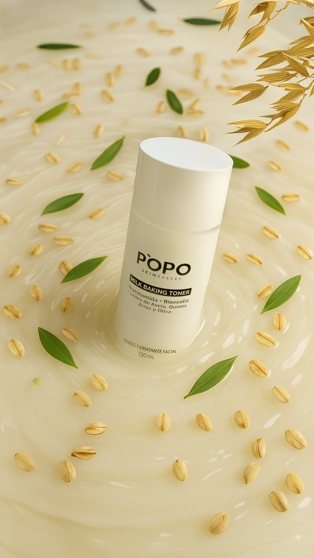 MILK BAKING TONER